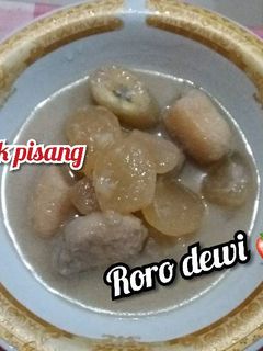 Foto resep *Kolak Pisang+kolangkaling. #BikinRamadhanBerkesan