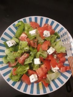 صورة لوصفة سلطه صحيه ولذيذه 😋