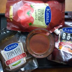 A picture of Jalapeno Barbecue Sauce.
