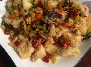 Foto resep Cumi lada garam ala willgoz kitchen 😍