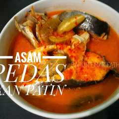A picture of Asam pedas ikan patin.
