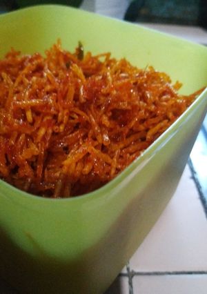 Foto resep Kentang mustofa enak