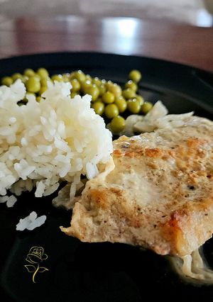 Tejszínes, tepsis sertéskaraj 🥩 recept fotója