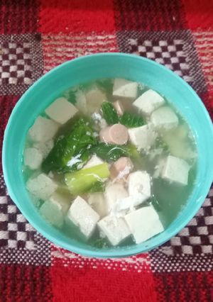 Foto resep Sup tahu