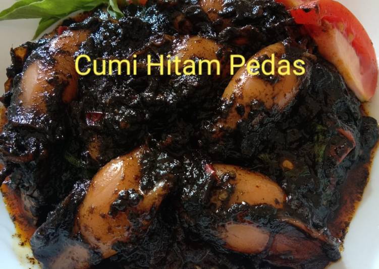 #53 Cumi Hitam Pedas