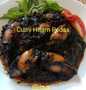 Cara Mudah Membuat Resep #53 Cumi Hitam Pedas yang Lezat Anti Ribet, Mantap Sekali