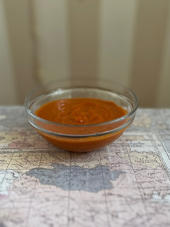 Una foto de Salsa de tomate casera