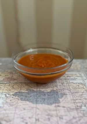 Una foto de Salsa de tomate casera