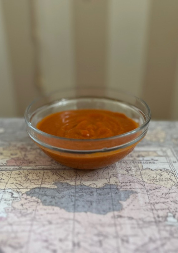 Una foto de Salsa de tomate casera