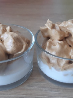 Una foto de Café Dalgona ☕Thermomix