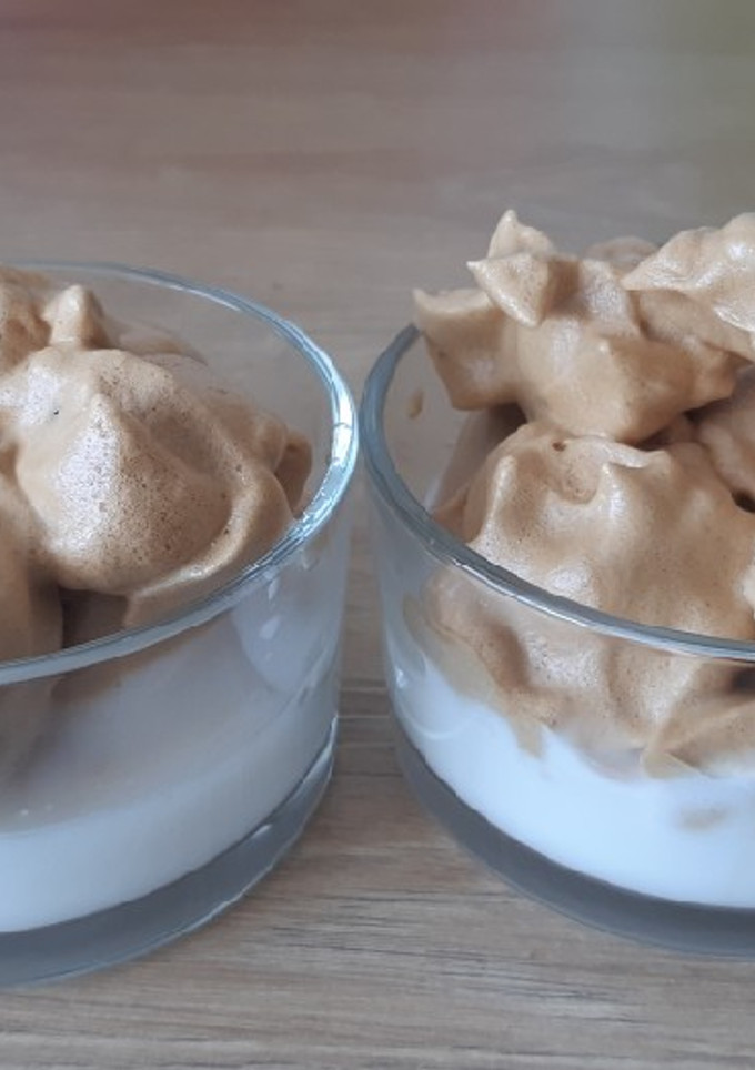 Una foto de Café Dalgona ☕Thermomix
