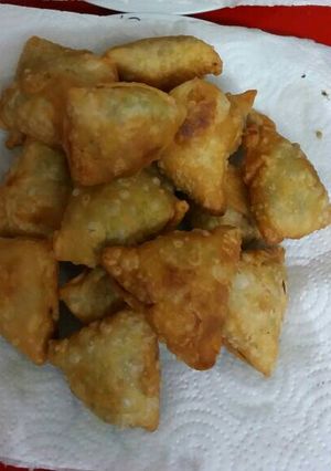 صورة لوصفة السمبوسك