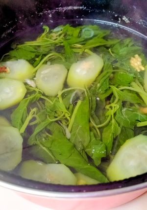 Foto resep Sayur bening bayam
