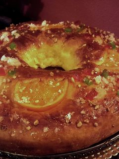Una foto de Roscón de Reyes (con poolish)