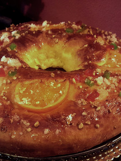 Una foto de Roscón de Reyes (con poolish)