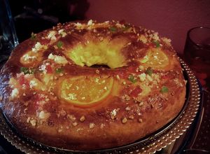 Foto principal de Roscón de Reyes (con poolish)