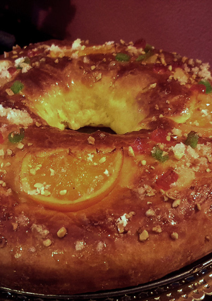 Una foto de Roscón de Reyes (con poolish)
