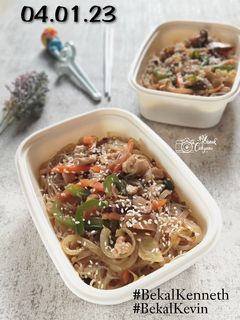 Foto resep Japchae / Soun Ala Korea