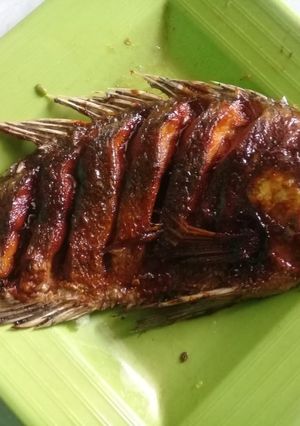 Foto resep Ikan munjair panggang