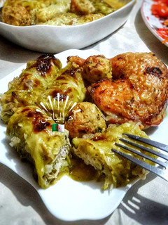 صورة لوصفة دولمة كرمب(ملفوف)
