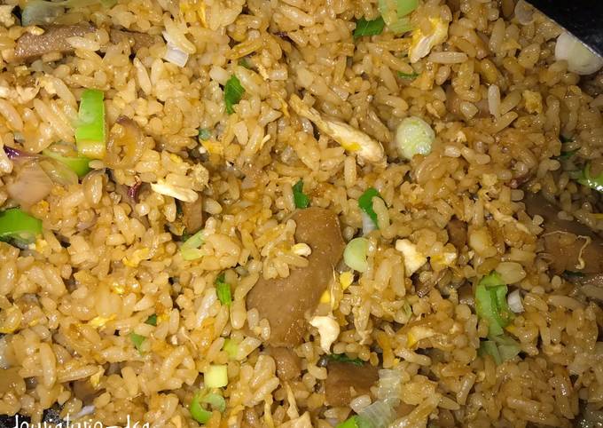 Recipe: Appetizing Nasi goreng (ala S*laria)