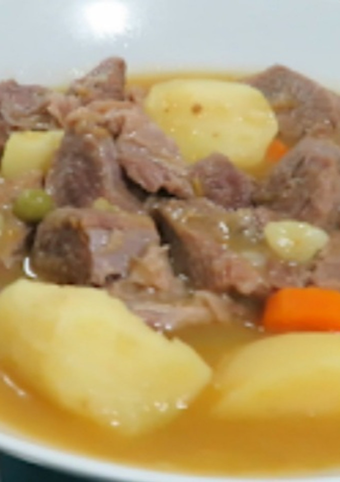 Una foto de Carne guisada