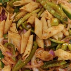 A picture of Mexican salad.