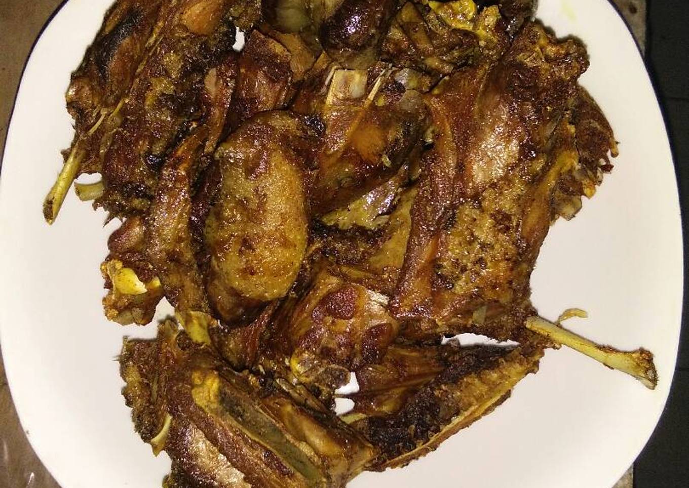 Bebek goreng