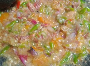 Foto resep Sambal Pecak Rawit Ijo