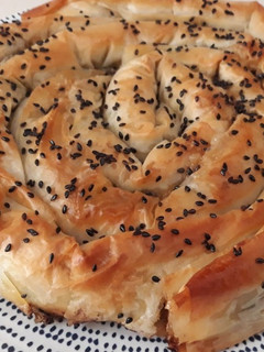 Foto principal de Spanakopita o Pastel de espinacas