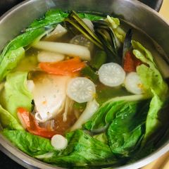 Island Cooking - Fish in Broth | Sinabawan na Isda | Pangat A picture of Island Cooking - Fish in Broth | Sinabawan na Isda | Pangat.
