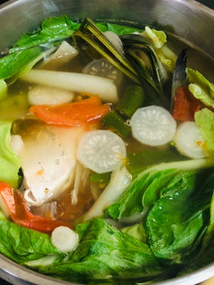 A picture of Island Cooking - Fish in Broth | Sinabawan na Isda | Pangat.