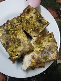 صورة لوصفة كيكة نسكافيه بسيطة