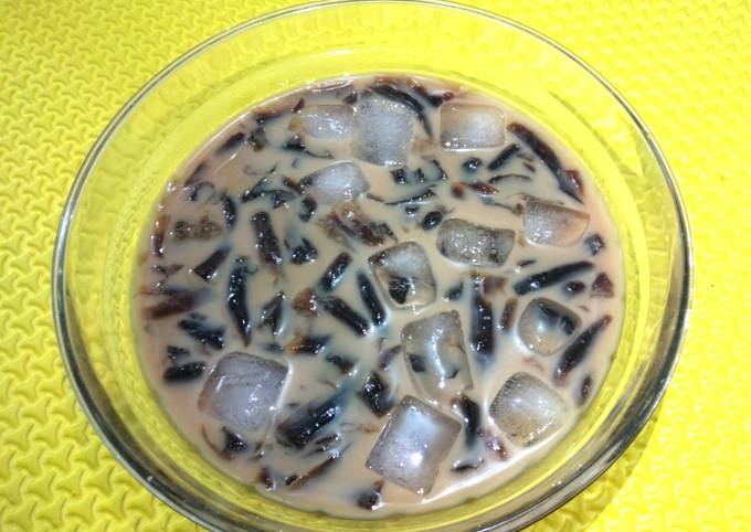 Resep Cappucino Cincau Simpelll, Lezat Sekali