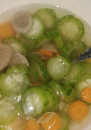 Foto resep Sayur Oyong