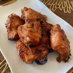 A picture of Teriyaki grilled chicken - marinate for 5 mins and and oven will do the rest!🍗.