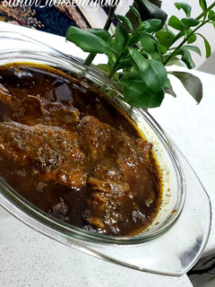 عکسی از دستور قلیه ماهی