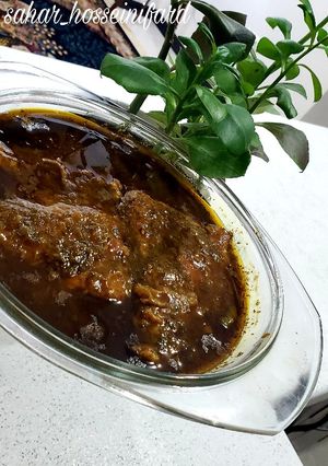 عکسی از دستور قلیه ماهی