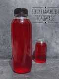 Sirup Frambozen Homemade