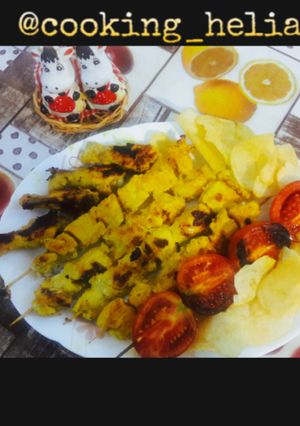 عکسی از دستور جوجه لاری