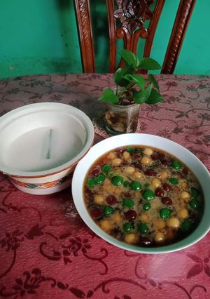 Foto resep Rainbow cendil 😃