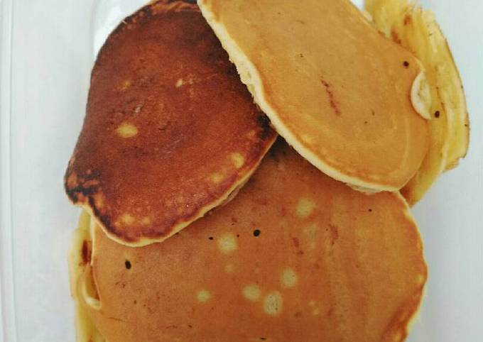 Tutorial Memasak Resep Pancake teflon