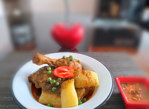 Una foto de Seco de Pollo Peruano 👍🇵🇪