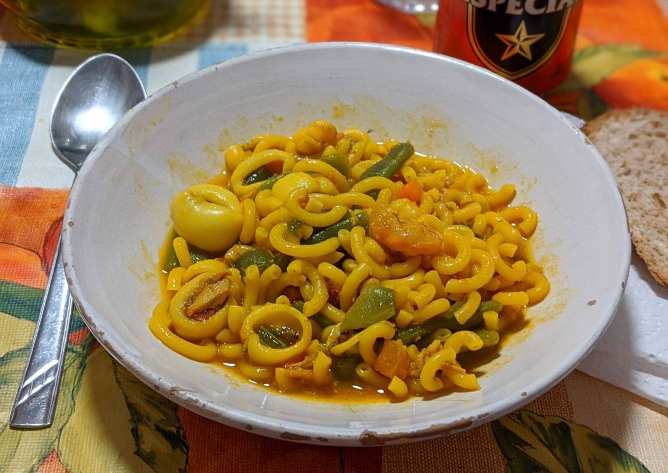 Fideuà caldosa