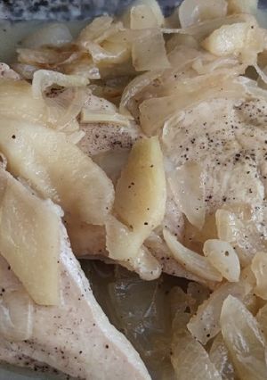 Foto principal de Pechugas de pollo con Manzana
