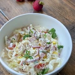 A picture of Red Radish Salad.