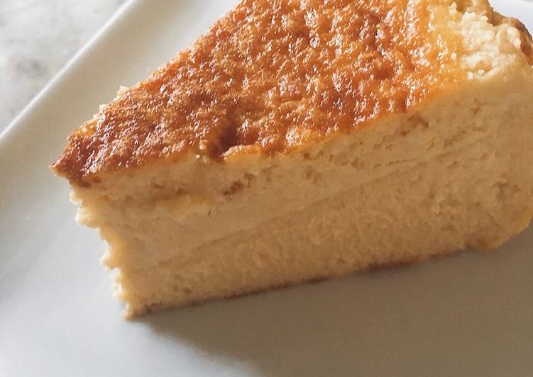 Cheesecake facile e troppo buona