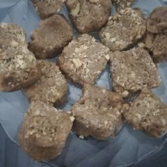 Walnut Burfi A picture of Walnut Burfi.