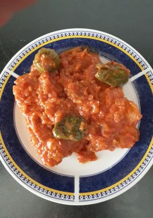 Foto principal de Pisto con bacalao