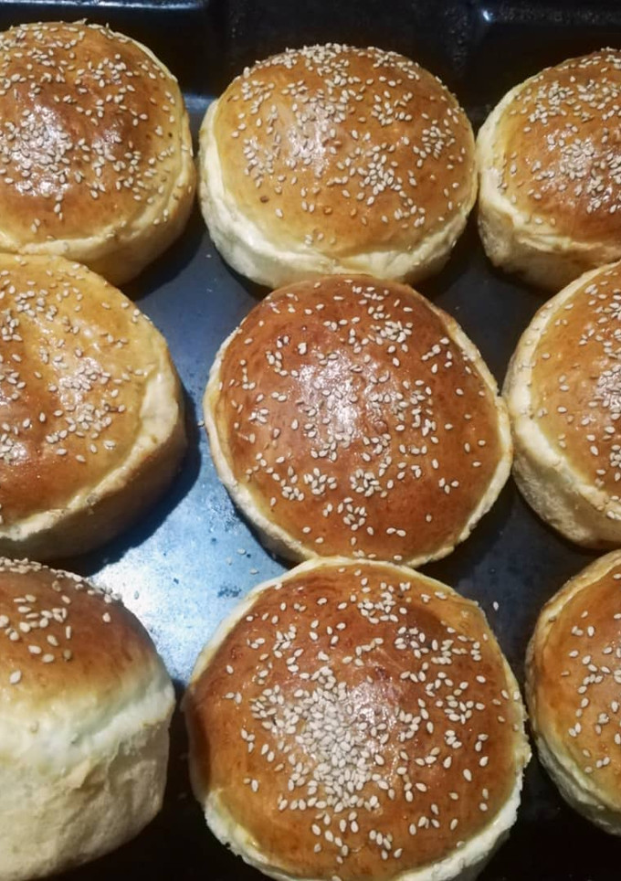 Una foto de Pan de hamburguesas 🍔